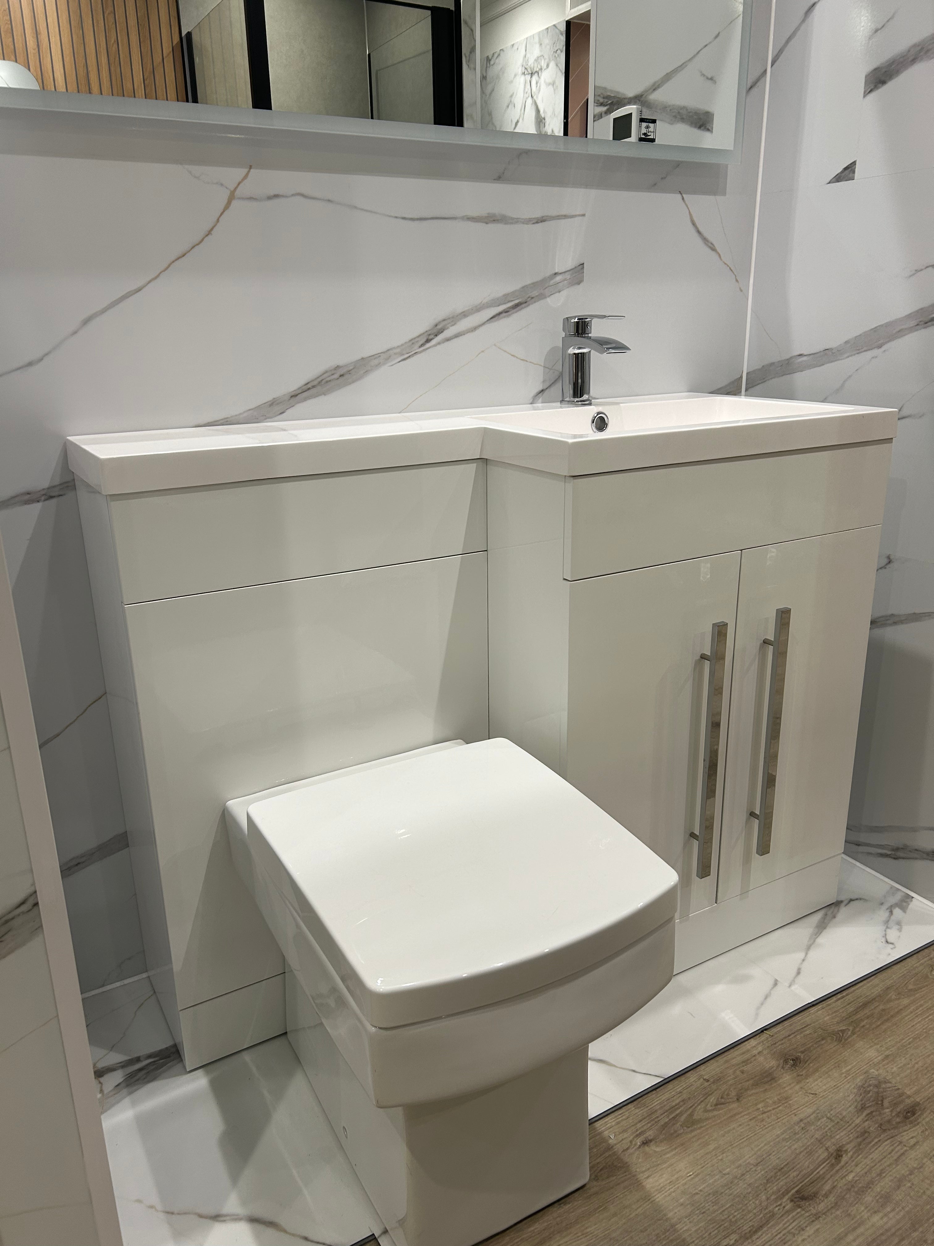 SPC Co-ordinating Panels & Flooring