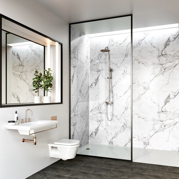 Multipanel Grout Edge Tile Flooring - Sicilia