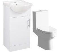 Bathroom Bundle | Vista 450mm Vanity & C/C Toilet Pack