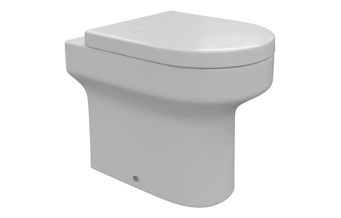 Bathroom Bundle | Venosa 1000mm Furniture & BTW WC Pack - Oak