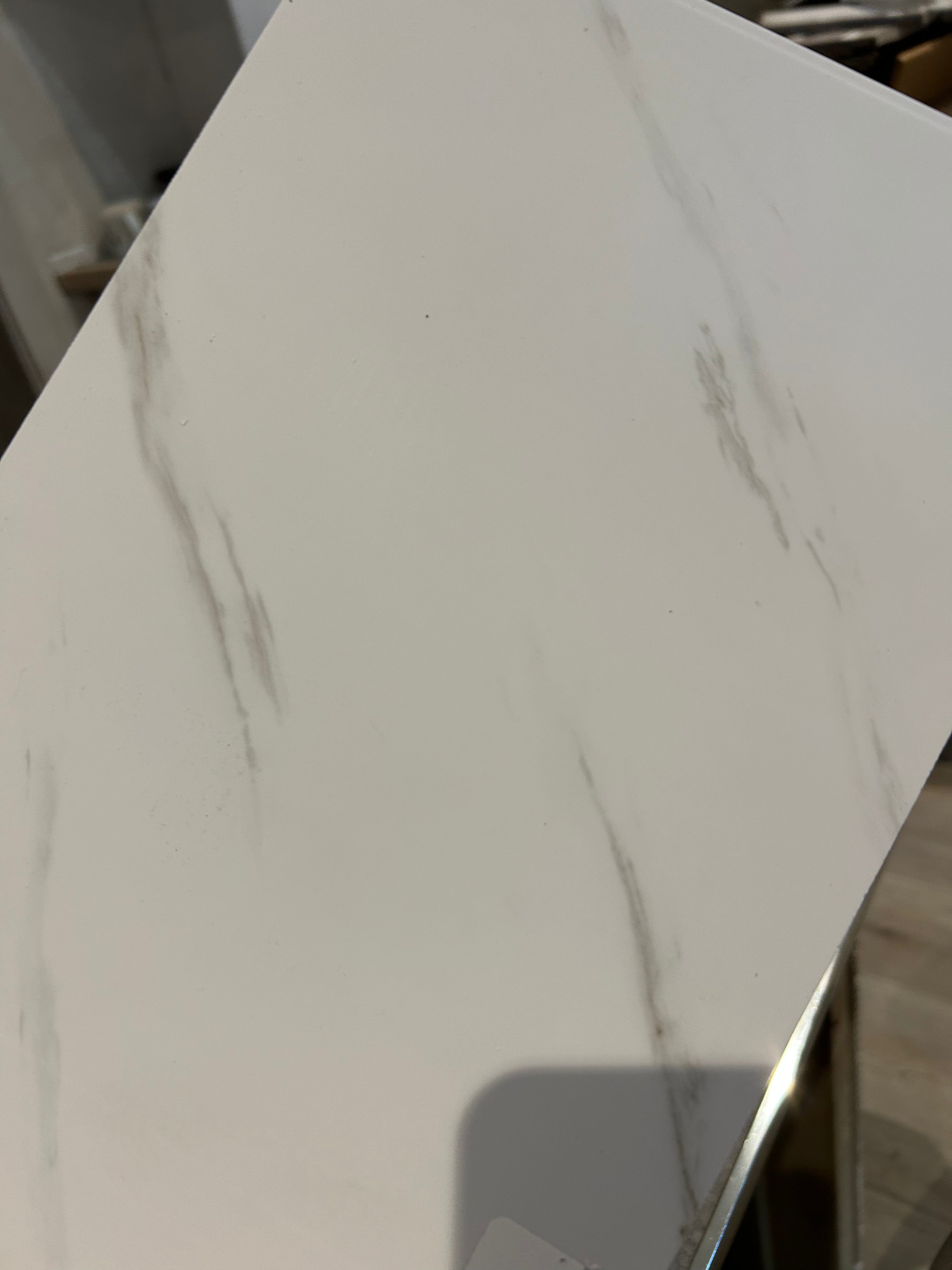 Maxi Shower Panel - Carrera White GLOSS|MATT