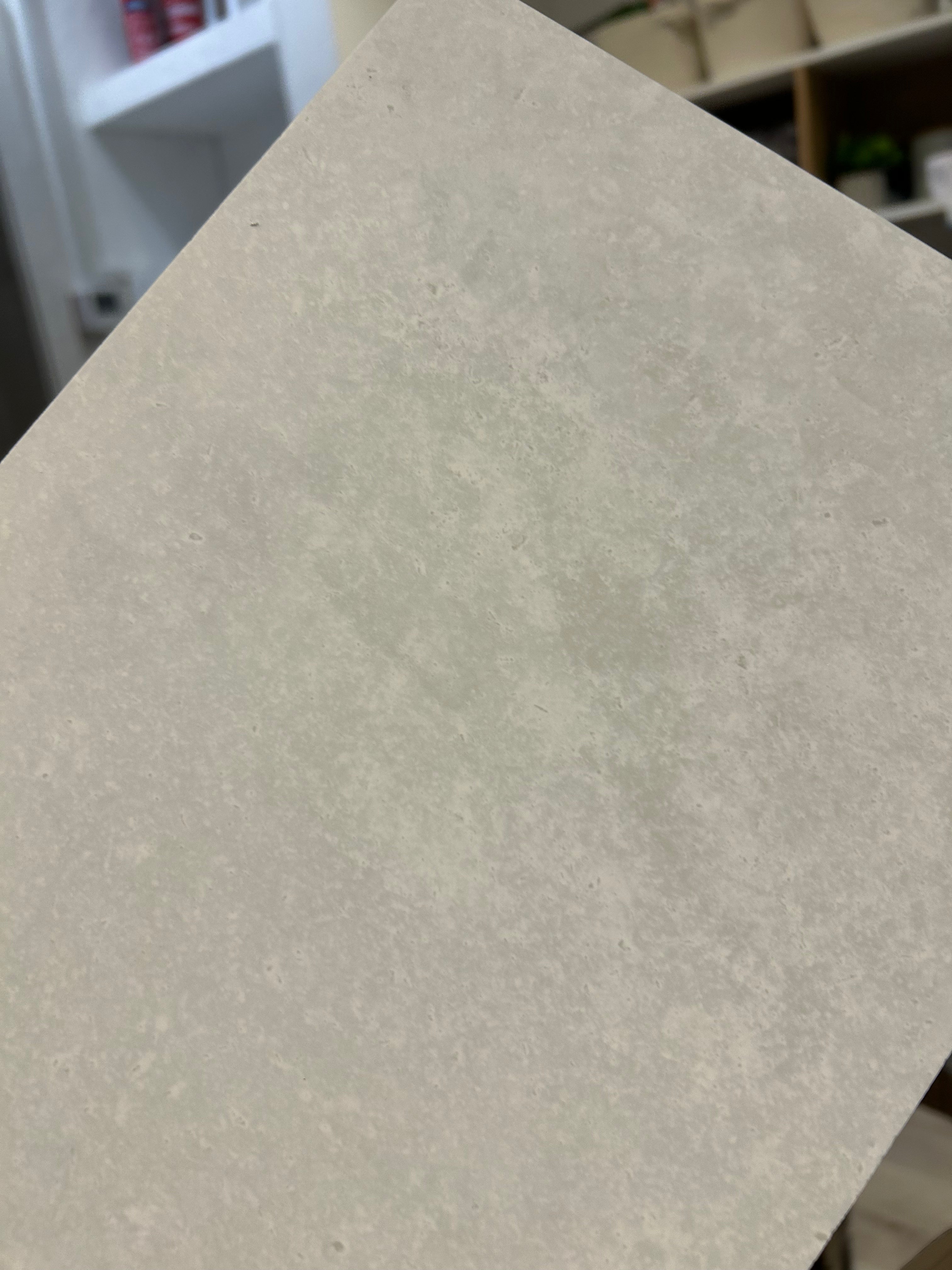 Maxi Shower Panel - White Stone MATT