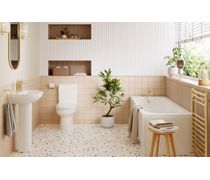 Bathroom Bundle | Vista 450mm Vanity & C/C Toilet Pack