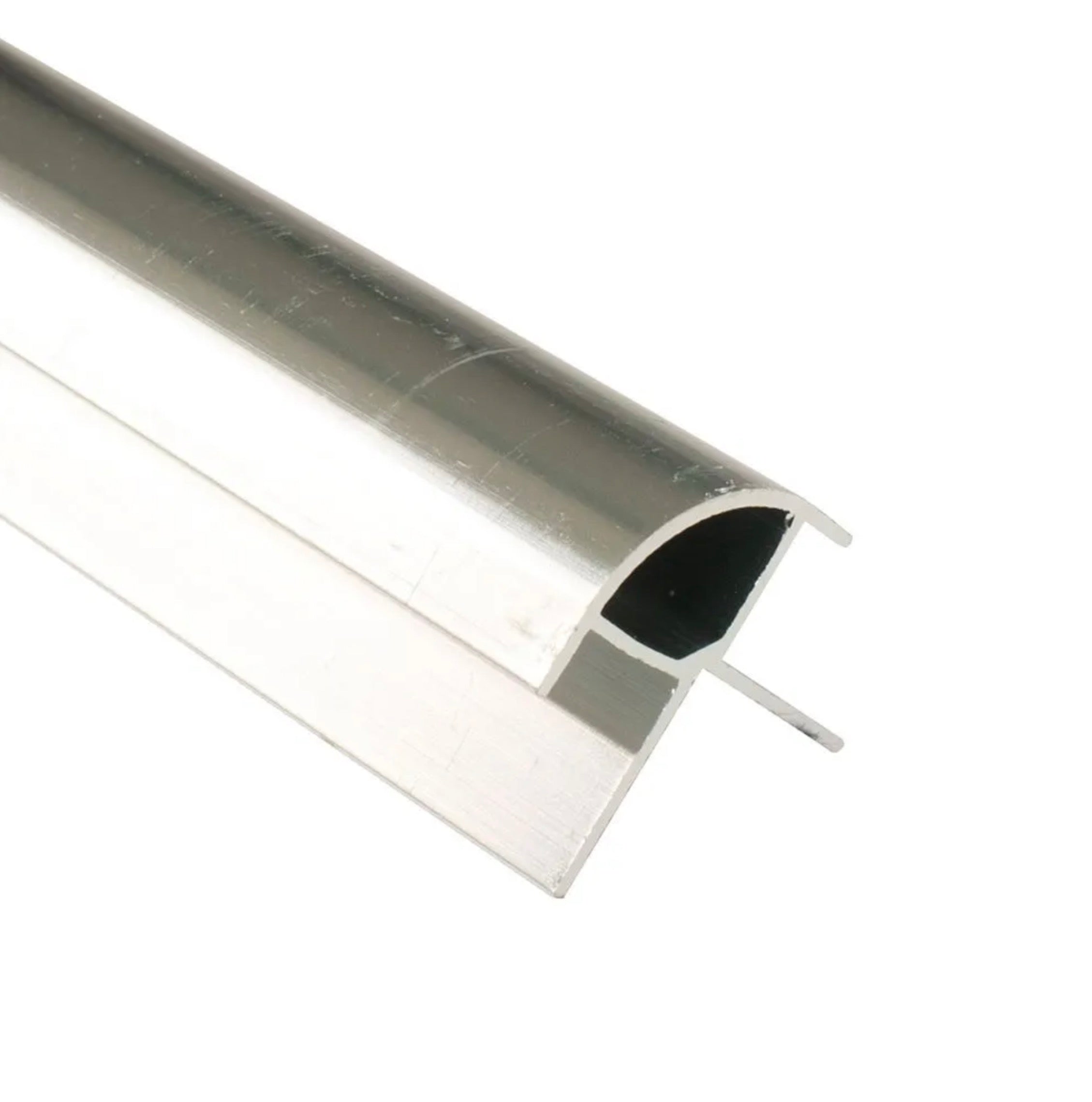 Metal External Corner Trim - Polished Chrome
