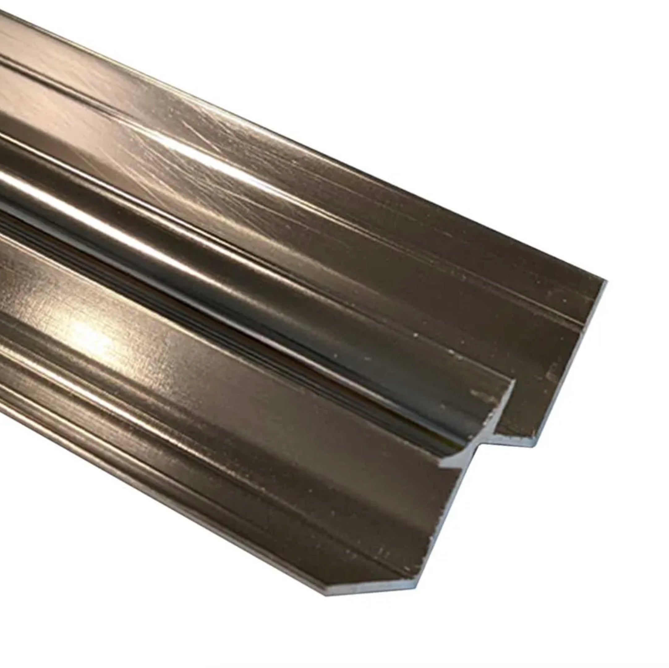 Metal Internal Corner Trim - Bright Polished