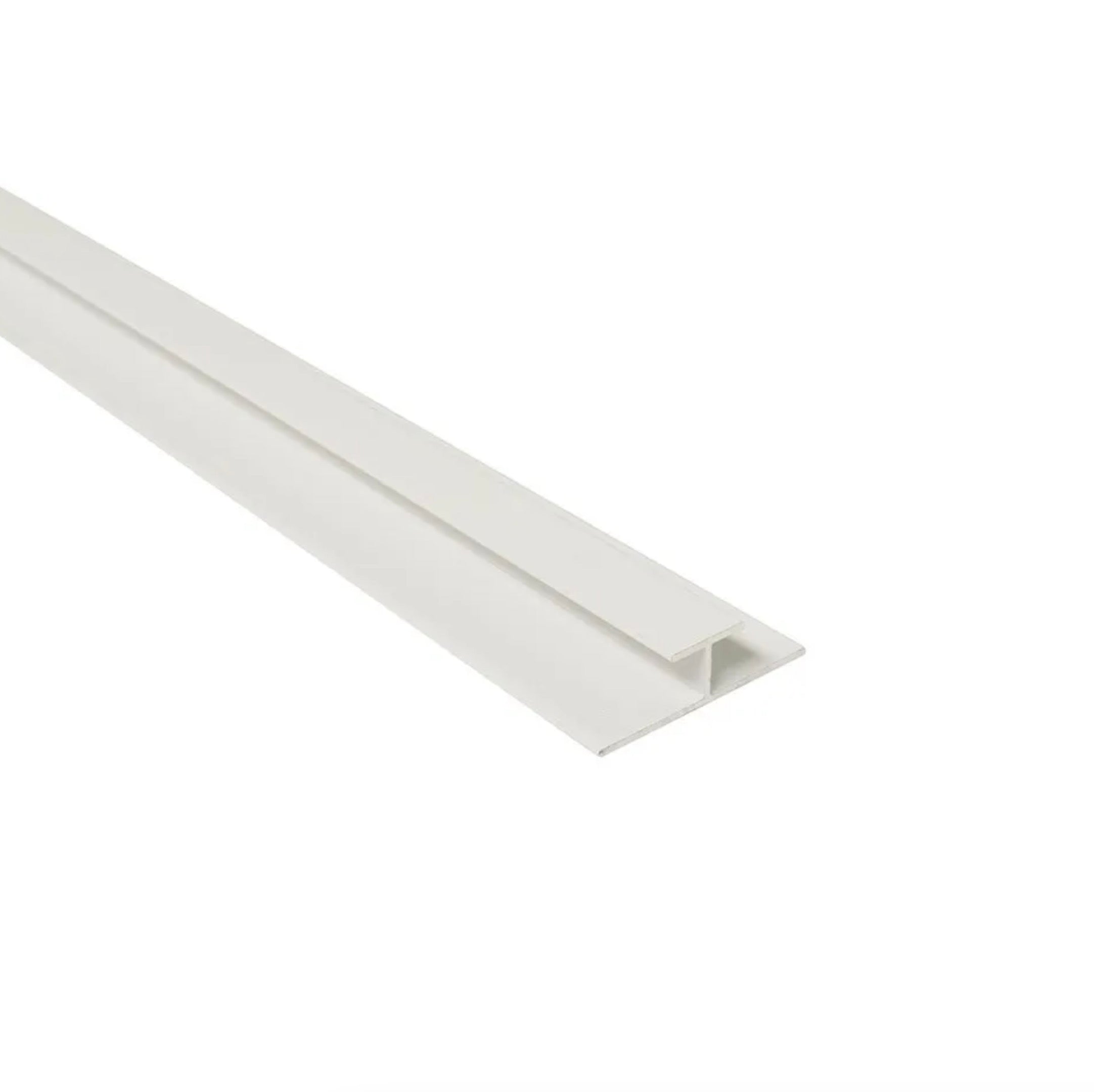Maxi Panel Metal Mid Joint Trim - White