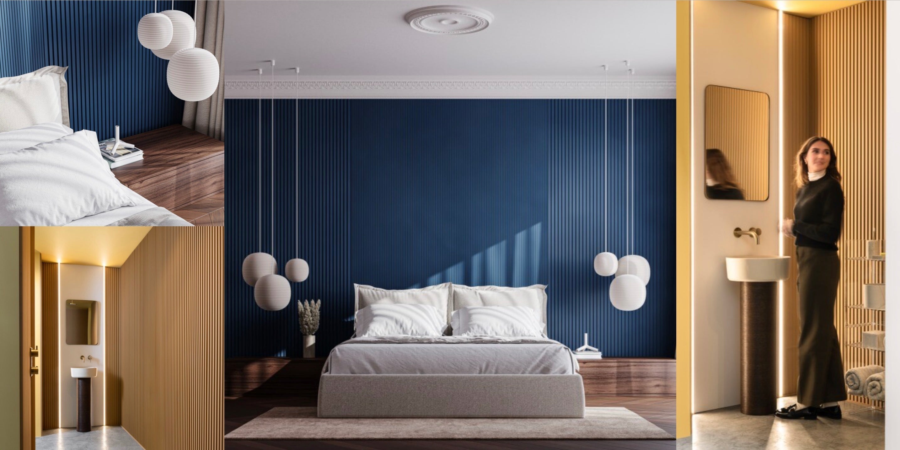 Orac Decor 3D Wall Panelling - WX204 RIPPLE
