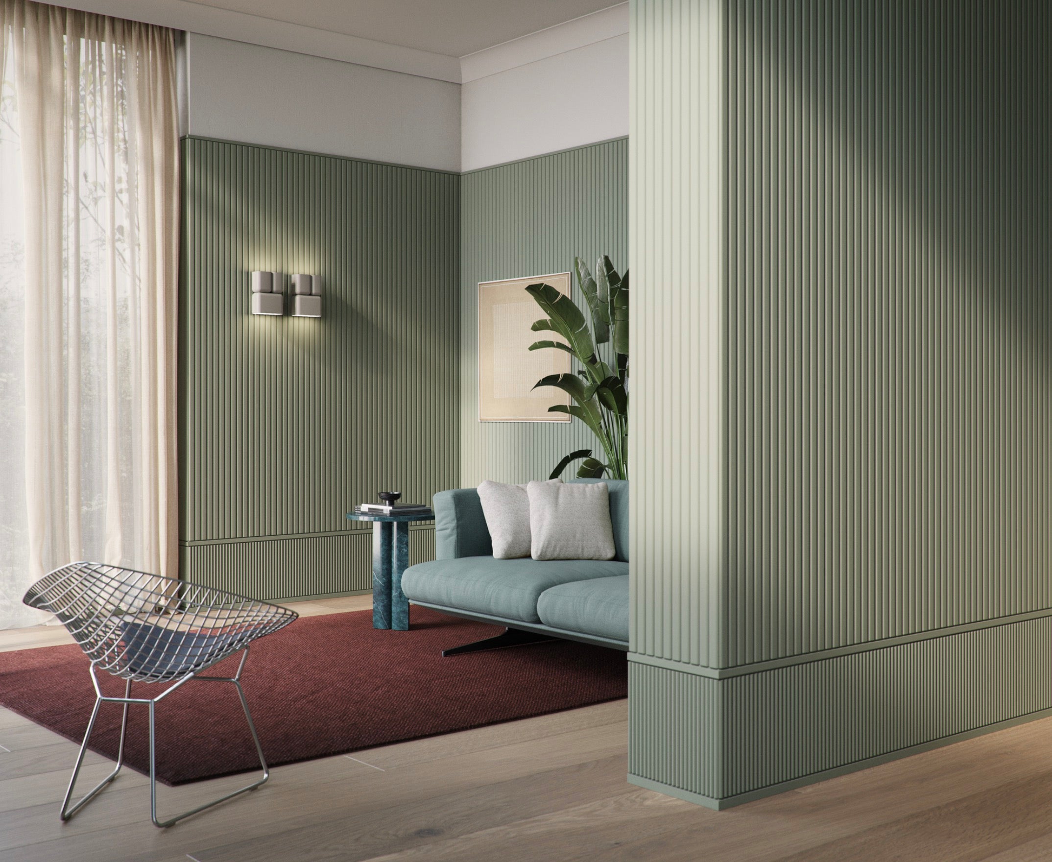 3D Wall Panels - Canelé L