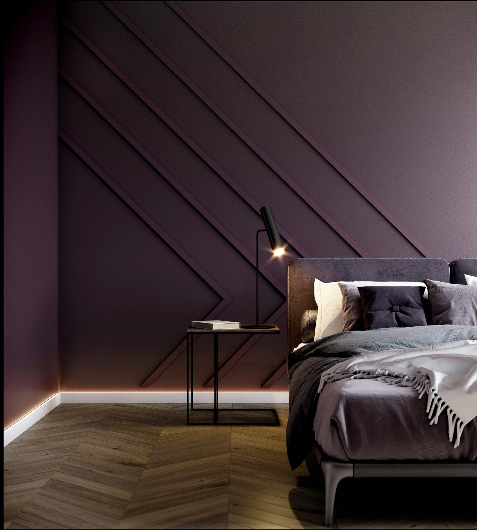 Skirting Boards With Lighting - IL10 WALLSTYL