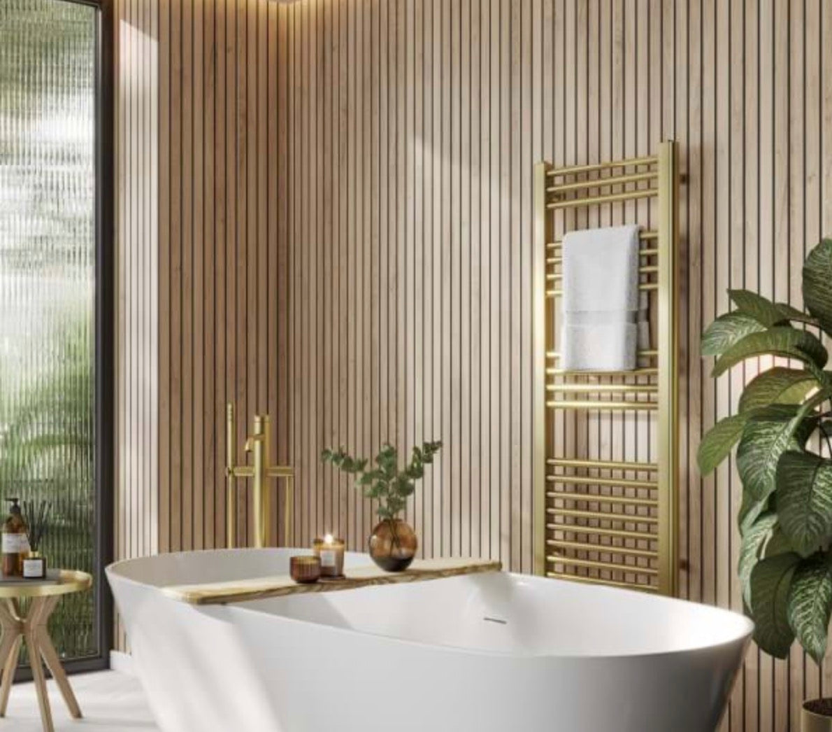 Naturepanel Wood Slat Collection - Bleached Cuneo Oak