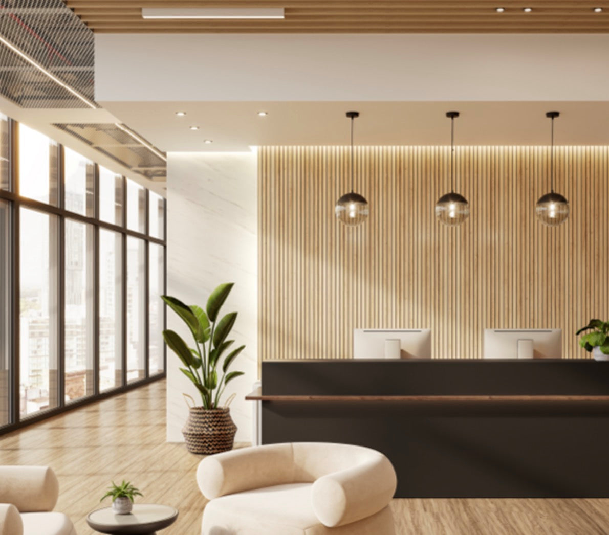 Naturepanel Wood Slat Collection - Bleached Cuneo Oak