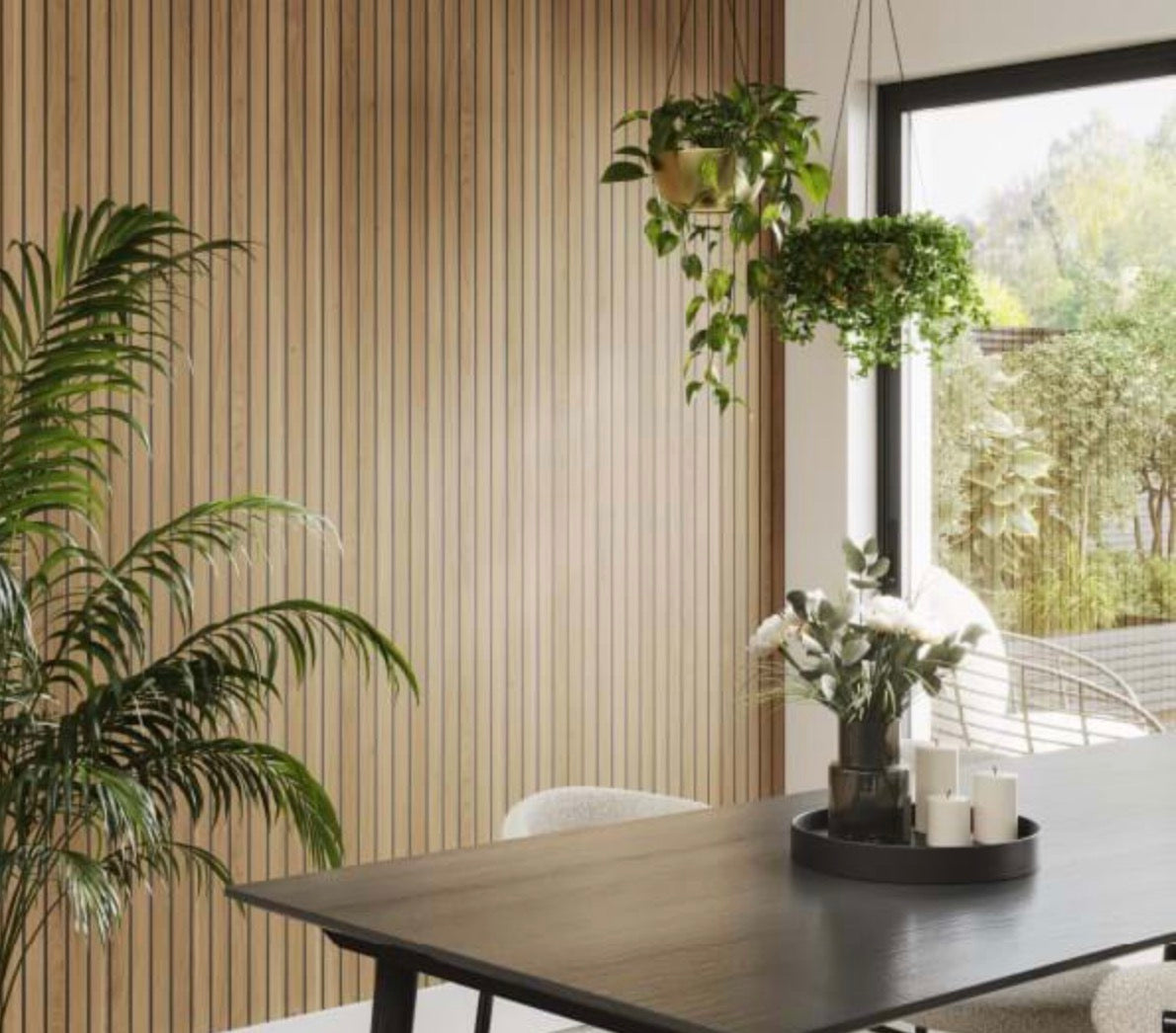 Naturepanel Wood Slat Collection - Brown Cuneo Oak