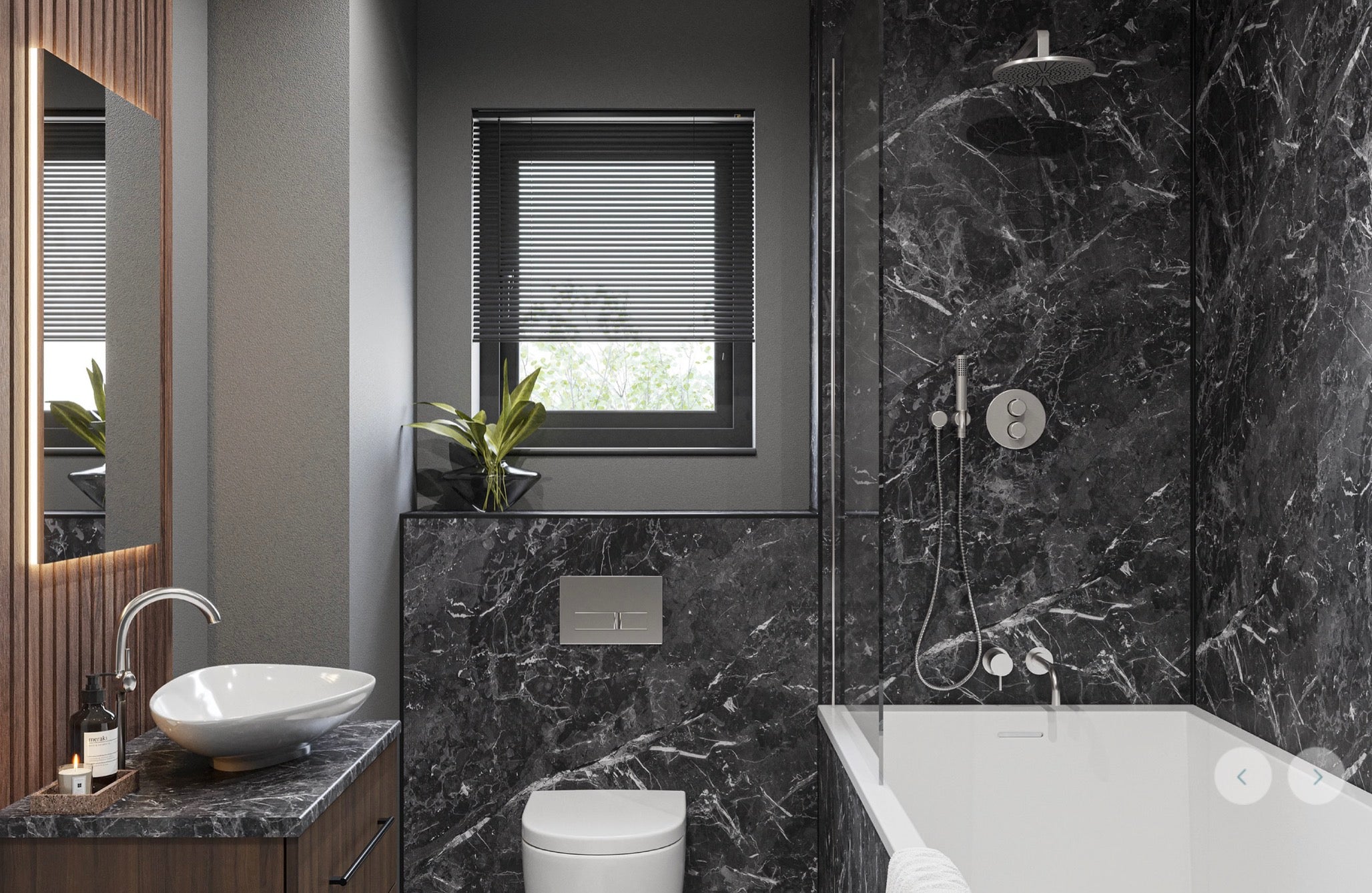 Wetwall Mermaid Marble Collection - Marbre Palazio | Stone