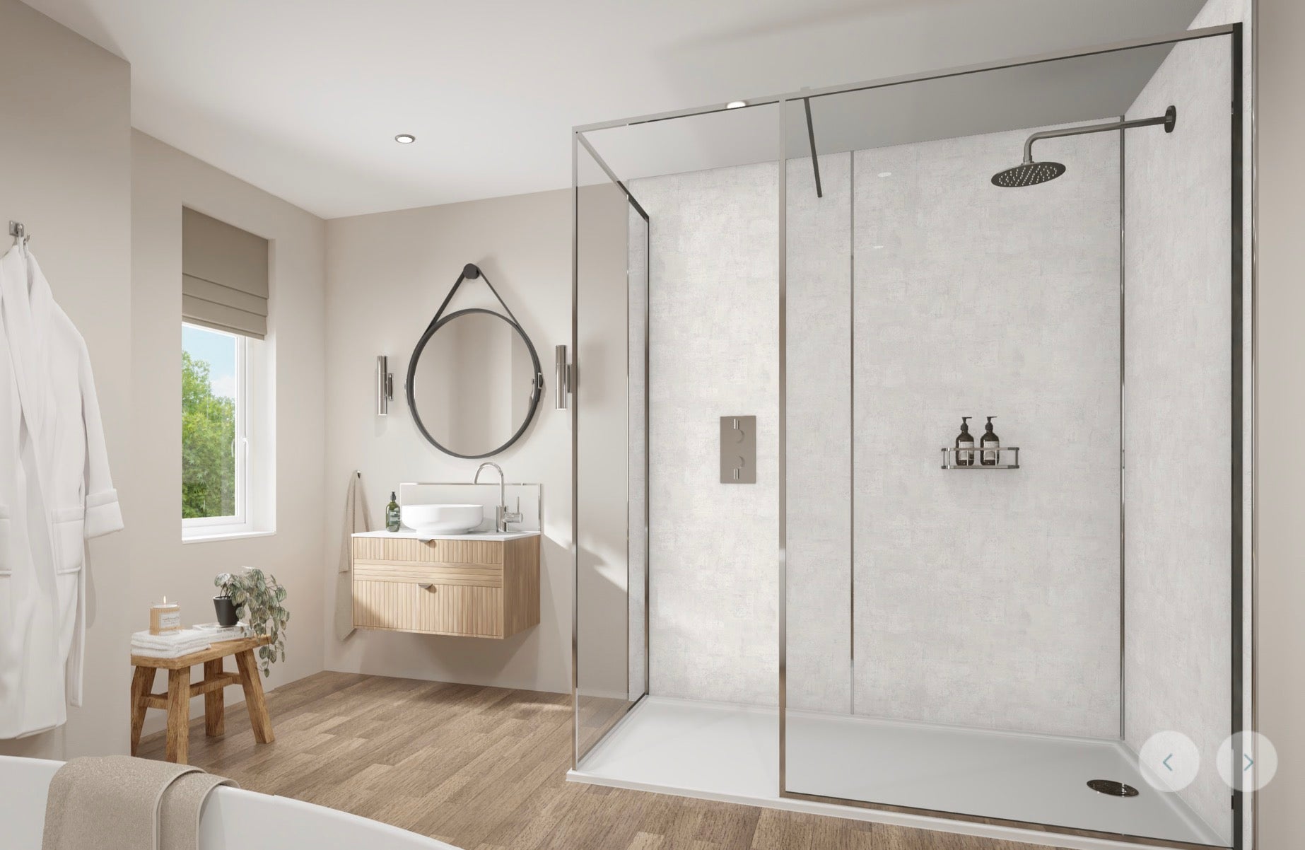 Wetwall Mermaid Stone & Concrete Collection - Light Stone | Stone