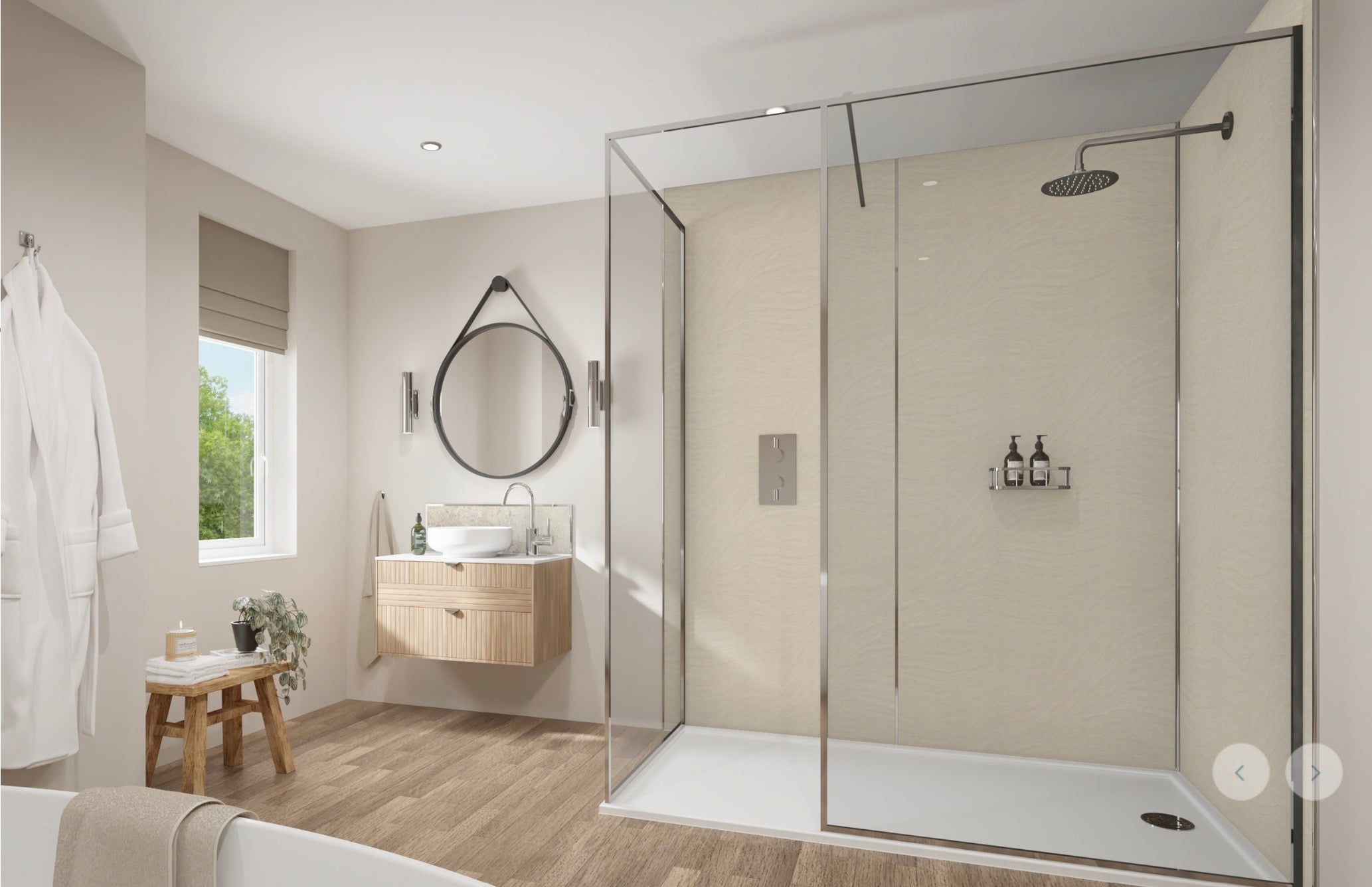 Wetwall Mermaid Wood & Decor Collection - Moonlit Sand | Matt