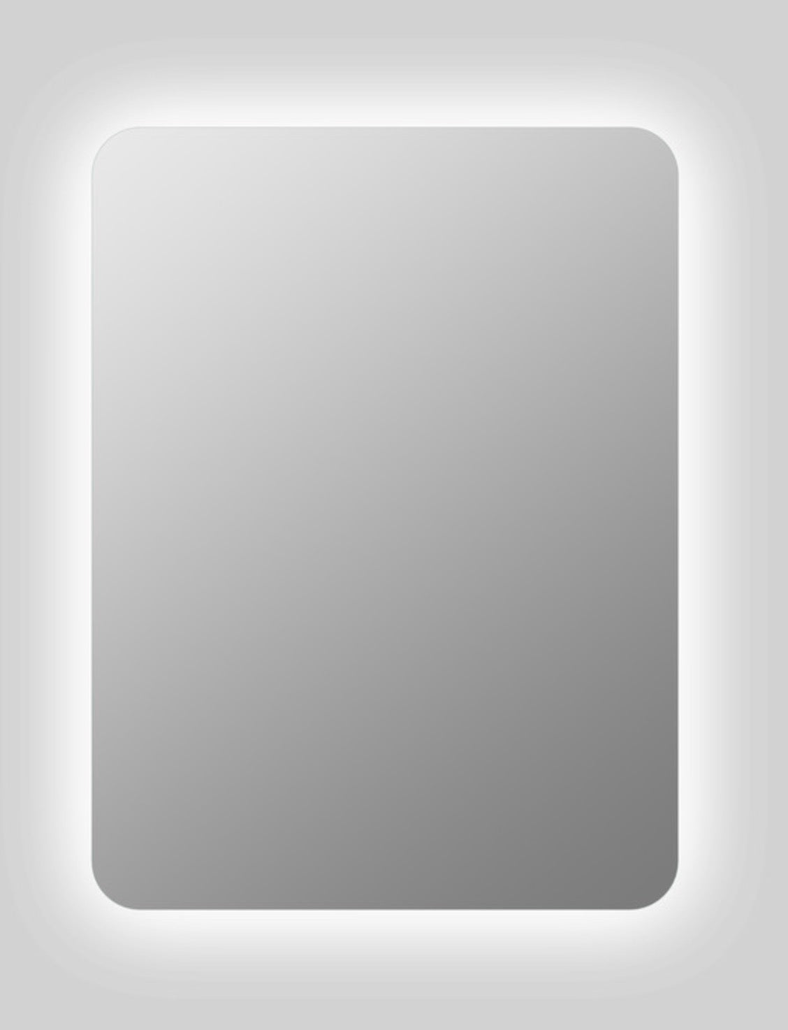 Haruki Rectangle Back-Lit LED Mirror