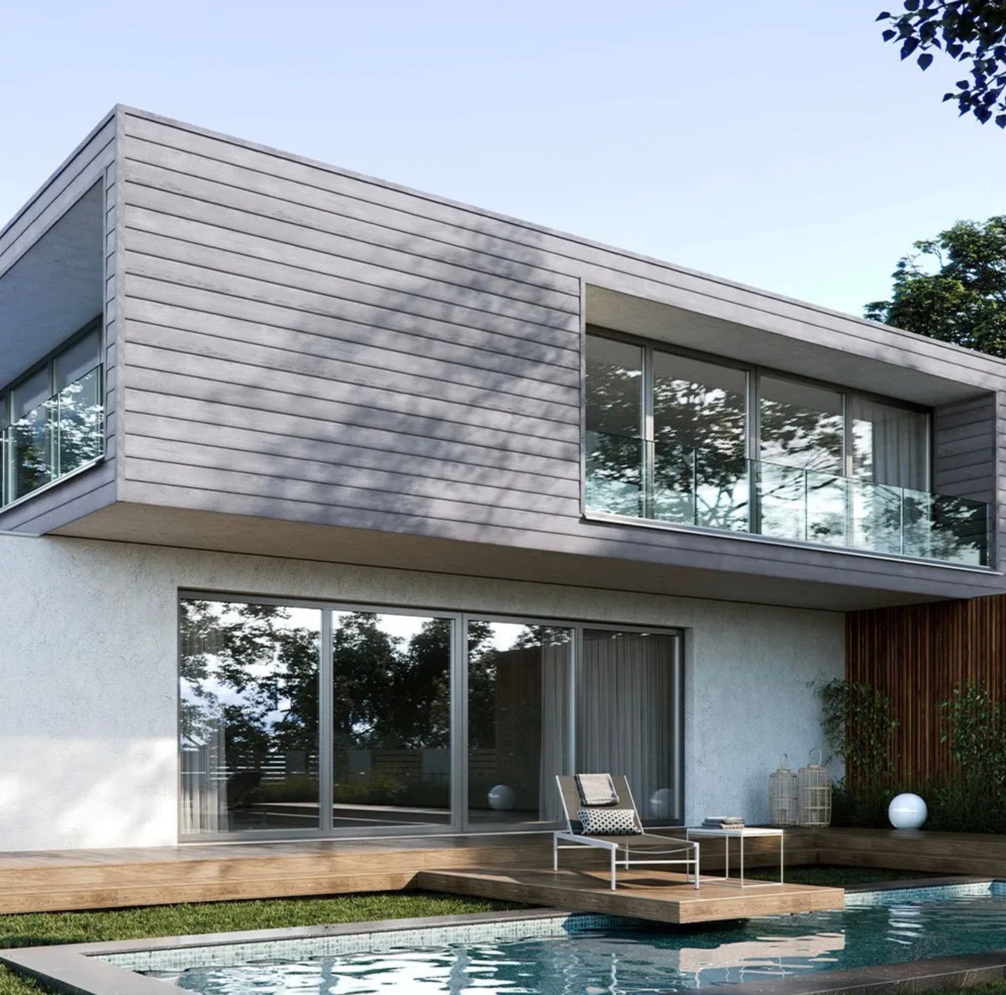 Cladworks Exterior - 303 Concrete Oak (180mm x 2950mm)