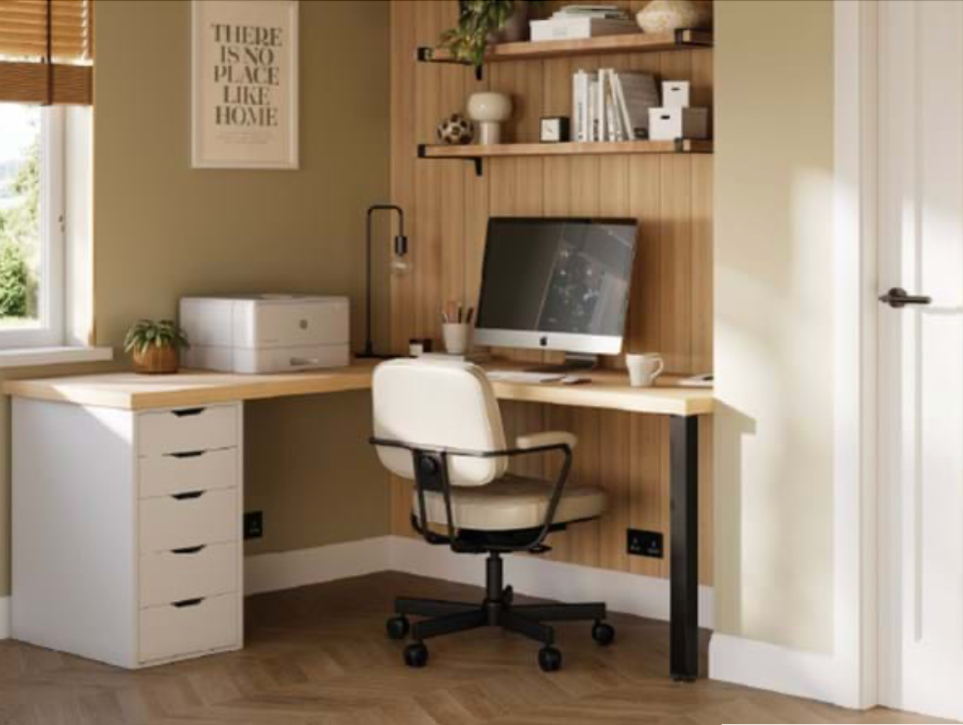 Naturepanel Shiplap Collection - Brown Cuneo Oak