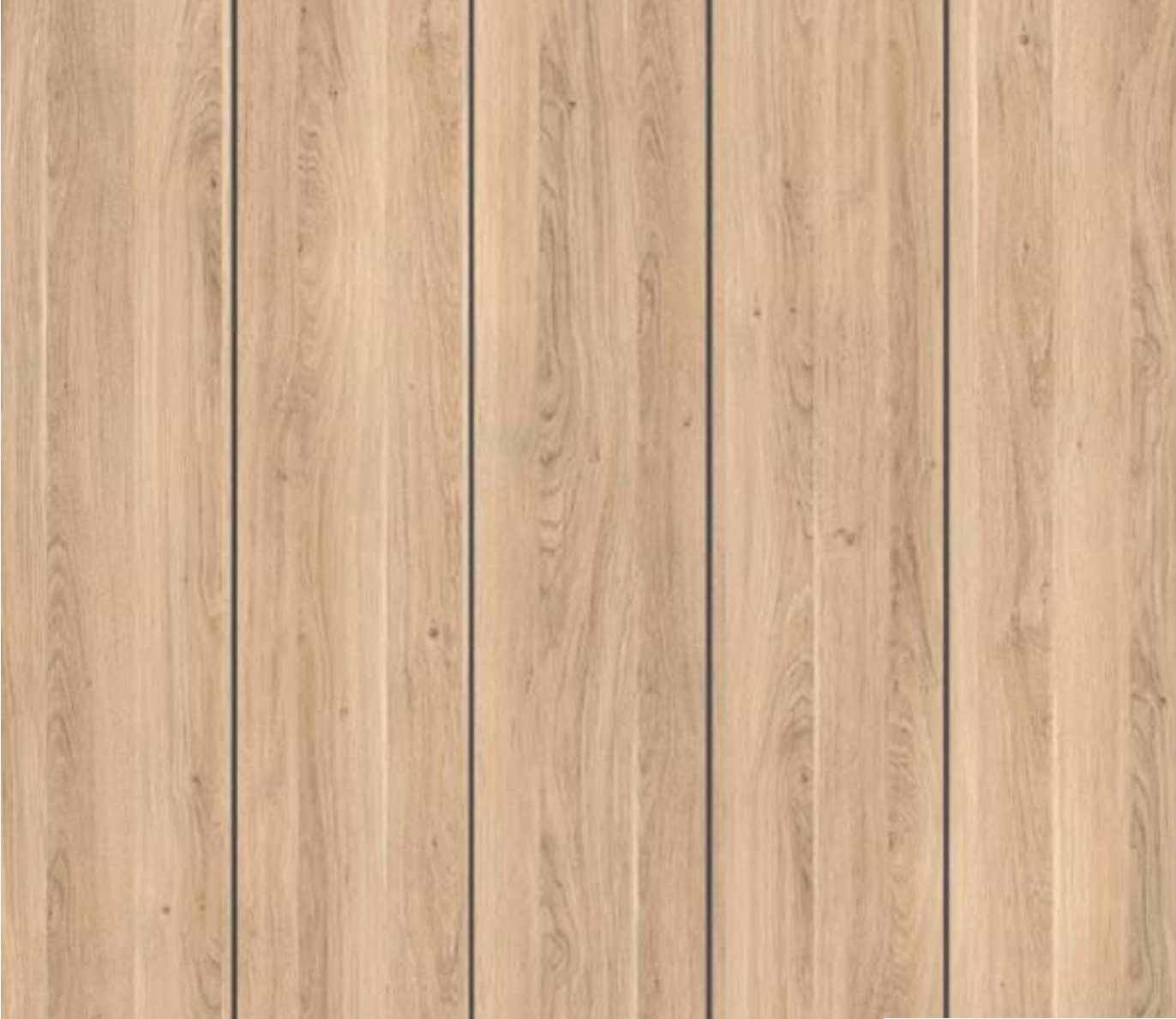 Naturepanel Shiplap Collection - Bleached Cuneo Oak