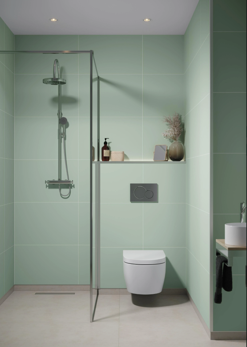 Fibo Contemporary Range | Light Green