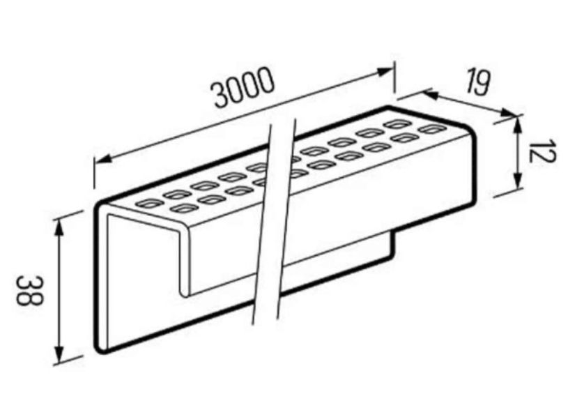 Solvo Range Trims - Malt Oak