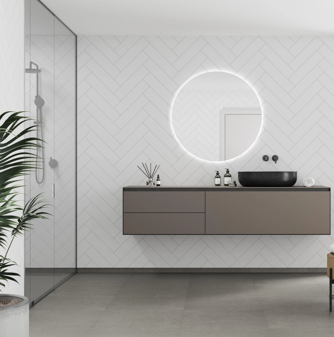 Fibo Urban Range | White Silk