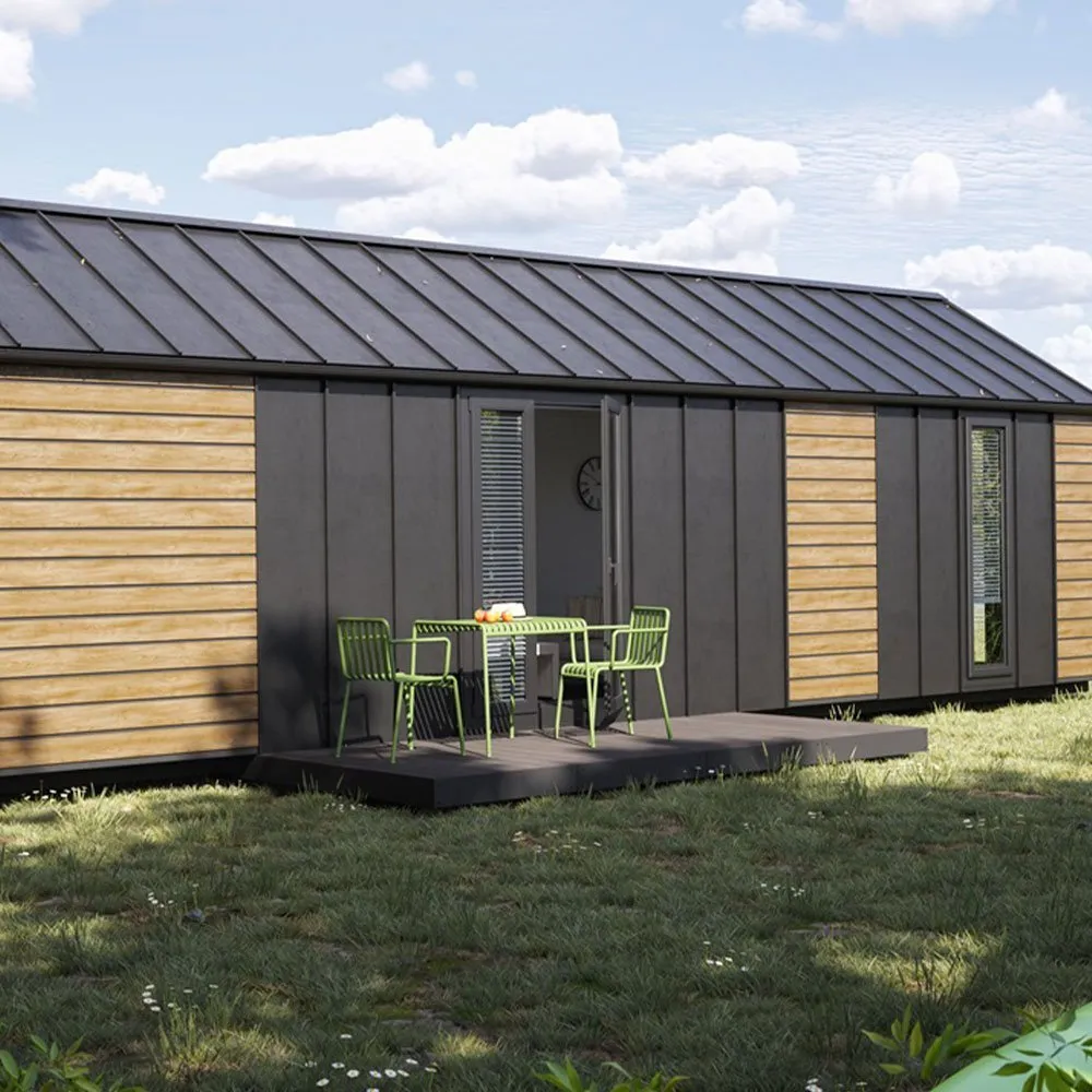 Solvo - Double Panel Natural Oak V Black (3m)