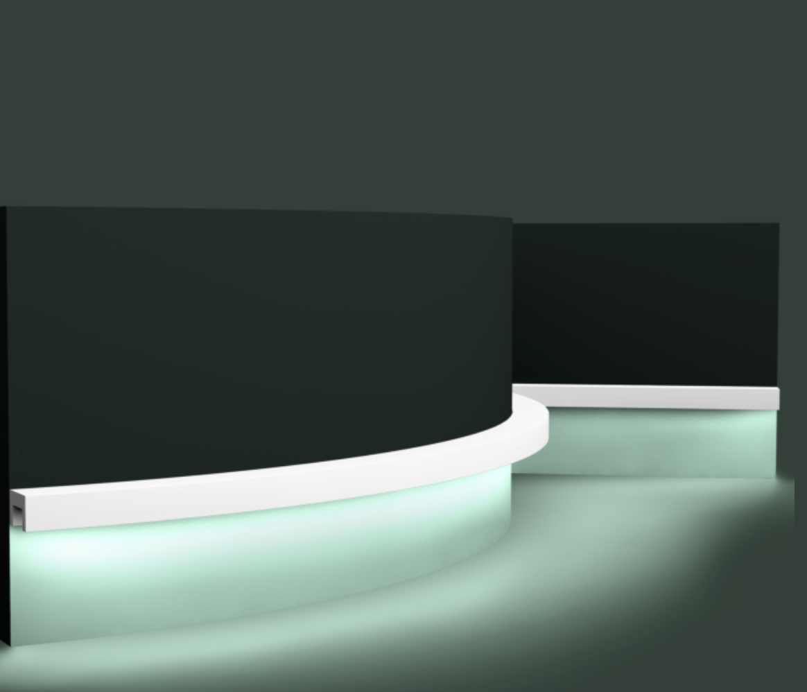 Ceiling Coving Lighting - Flex CX190F U-Profile