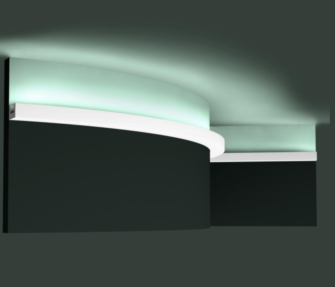 Ceiling Coving Lighting - Flex CX190F U-Profile