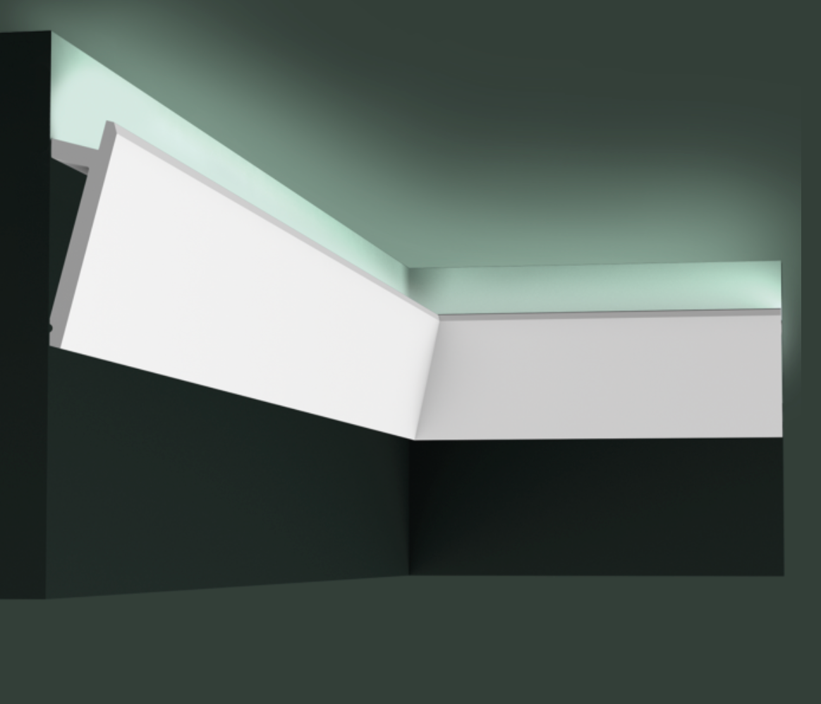 Ceiling Coving Lighting - Duropolymer SX179 Diagonal