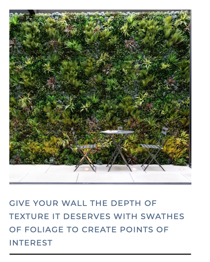 Trailing Ivy Texture Box Range | Vistafolia