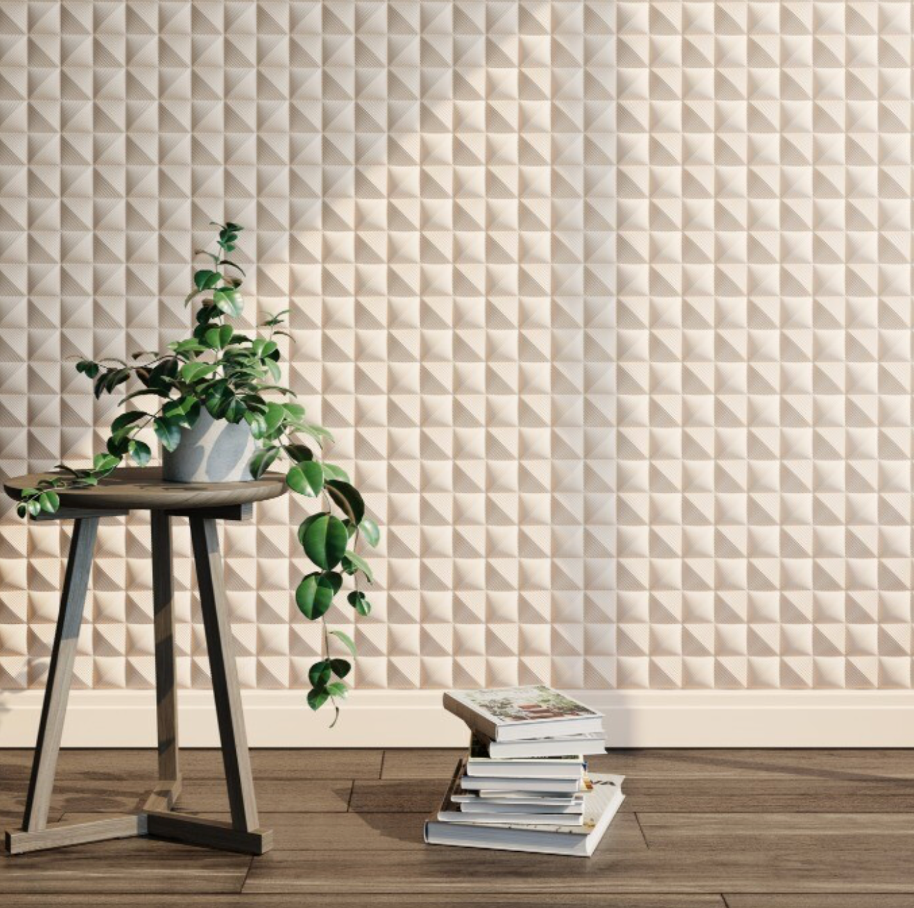 Orac Decor 3D Wall Panelling - W113 COBBLE