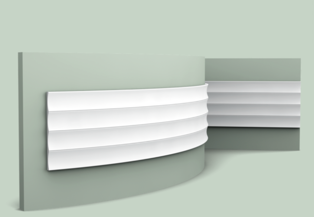 Orac Decor 3D Wall Panelling - W114F VALLEY XL