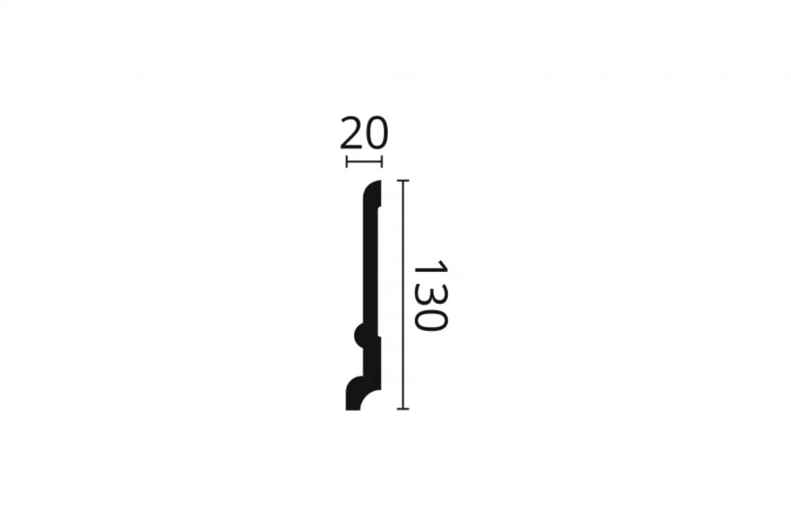 Skirting Boards - FD21 WALLSTYL