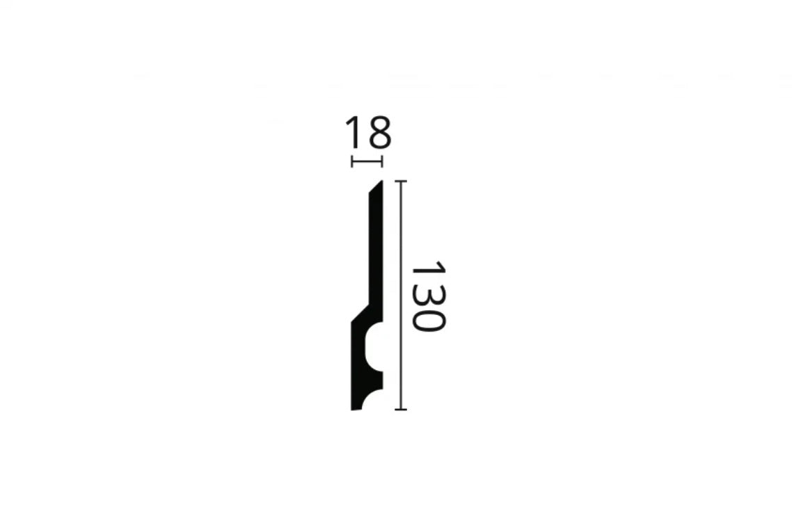 Skirting Boards - FD22 WALLSTYL