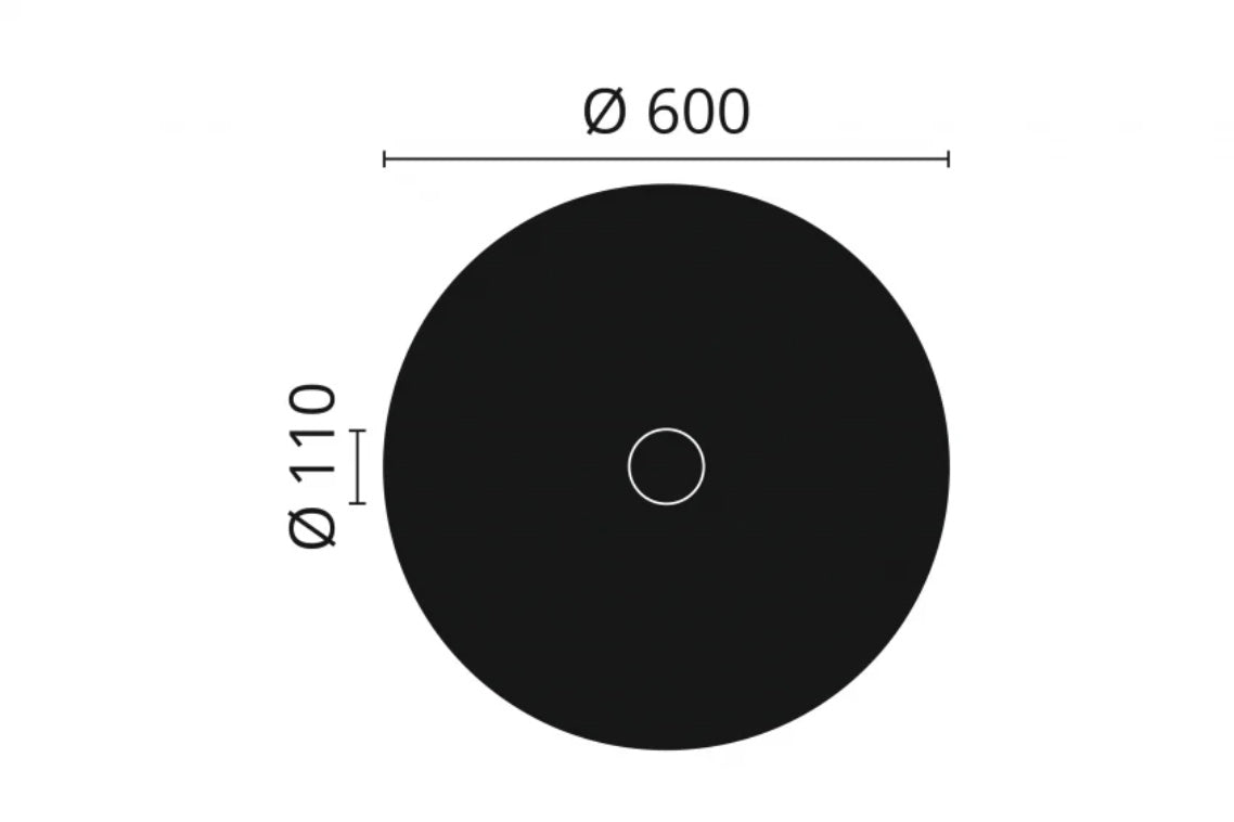 Ceiling Roses - R10 ARSTYL