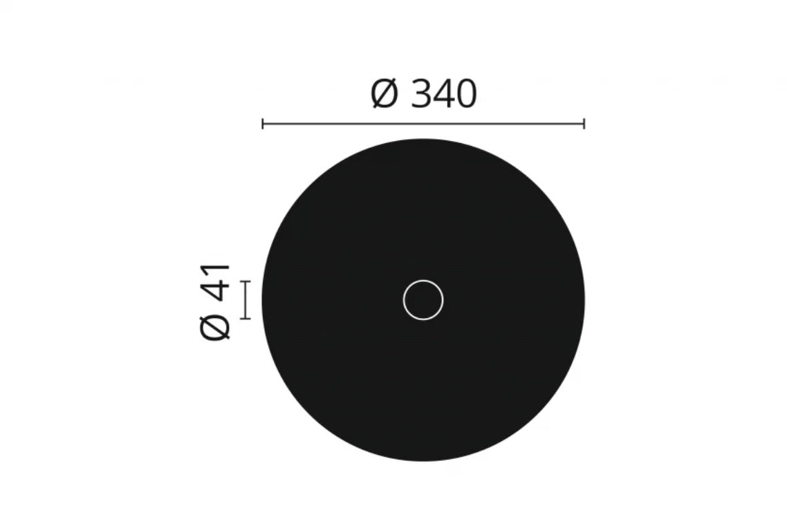 Ceiling Roses - R14 ARSTYL
