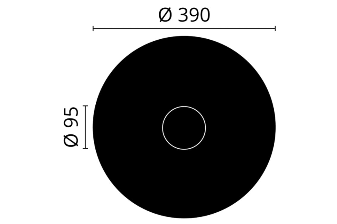 Ceiling Roses - R1520/Sara ARSTYL