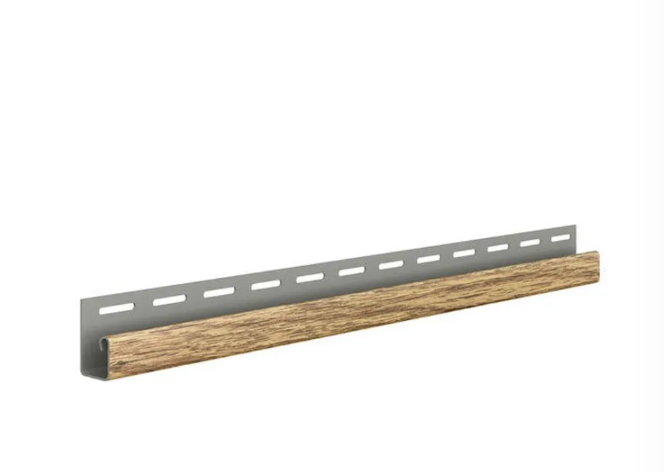 Vox Fronto Exterior Cladding Trims - Honey Oak