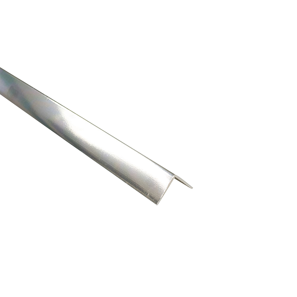 Plastic Trims - External Angle Trim 25 x 25mm - Chrome