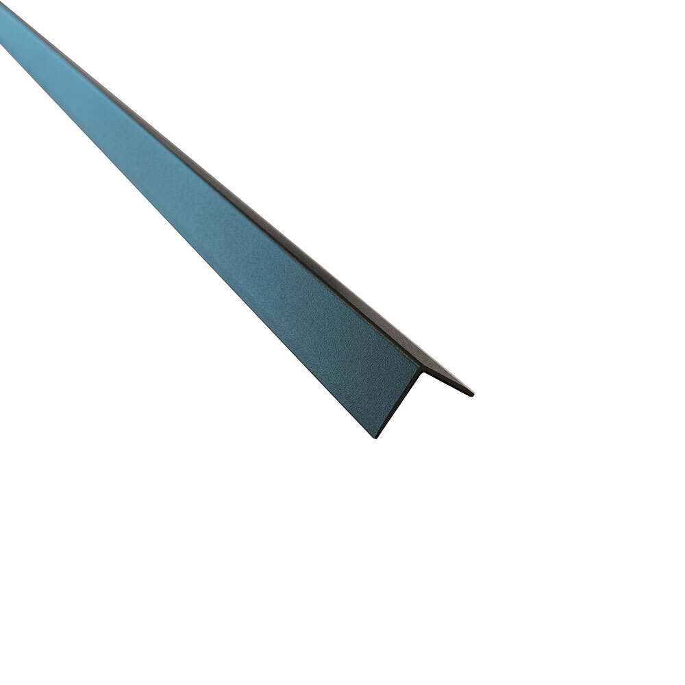 Metal External Angle Trim - Anthracite 20 x 20mm