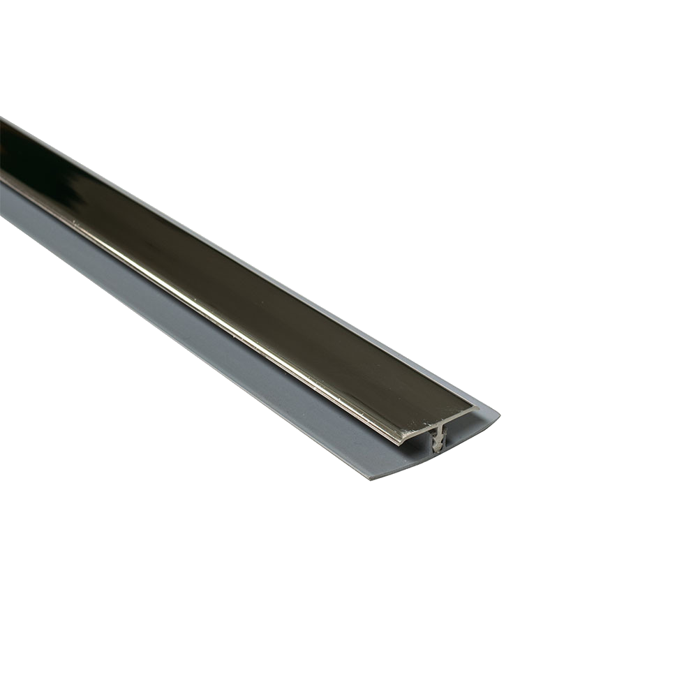 Dumalock Trims - 2 Part 8mm Mid Joint Chrome