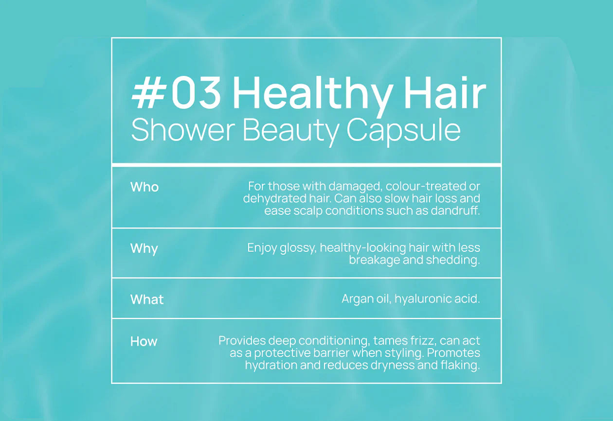 Beauty Capsule  | Healthy Hair