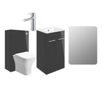Bathroom Bundle | Volta 510mm F/S Furniture Pack w/Chrome Finishes
