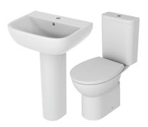 Bathroom Bundle | 2Go 4-Piece Ceramics Suite