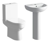 Bathroom Bundle | Laurus 4-Piece Ceramics Suite
