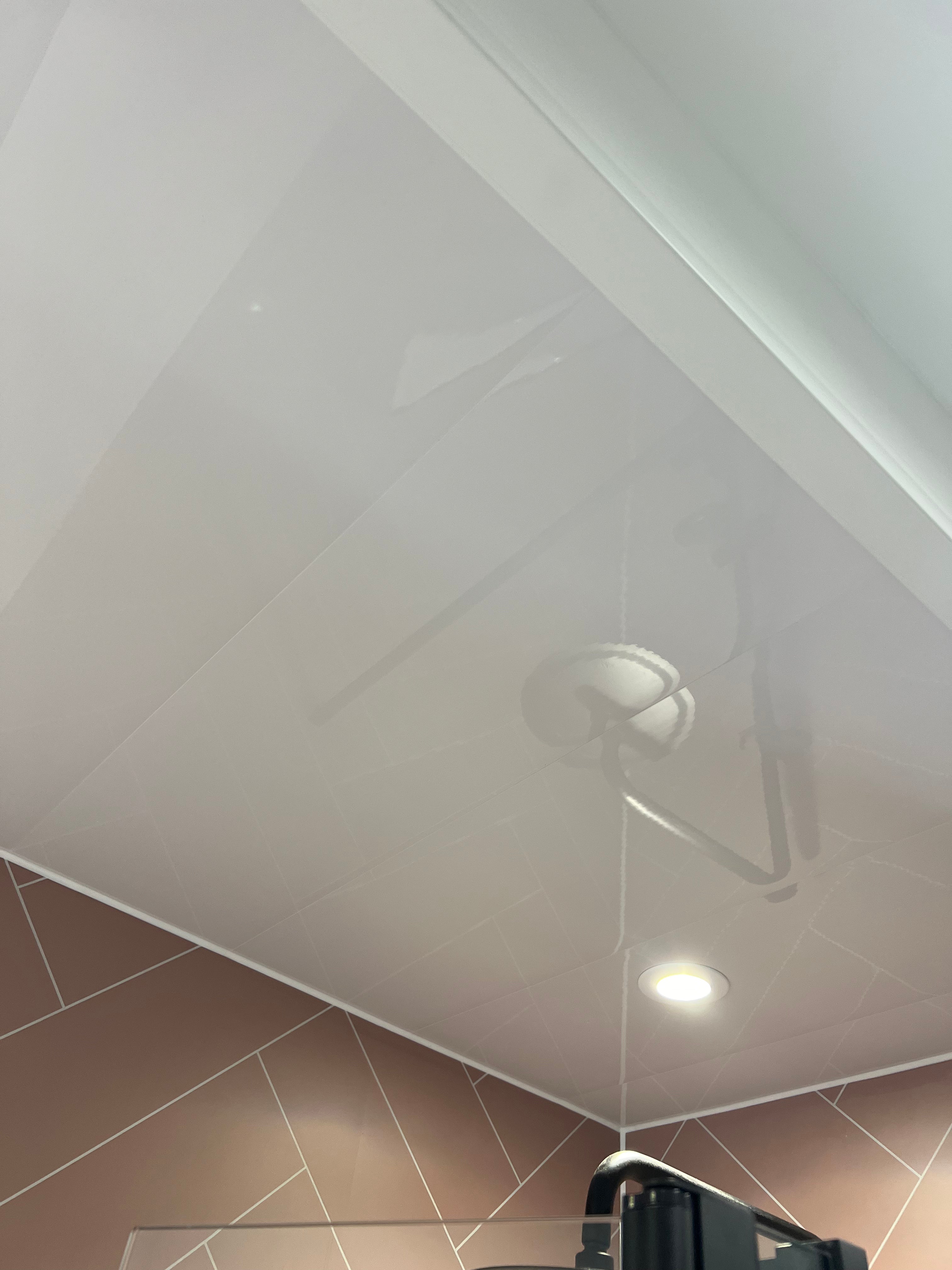 Basix Ceiling & Wall Panels - White Gloss