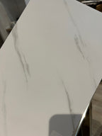 Maxi Shower Panel - Carrera White GLOSS|MATT