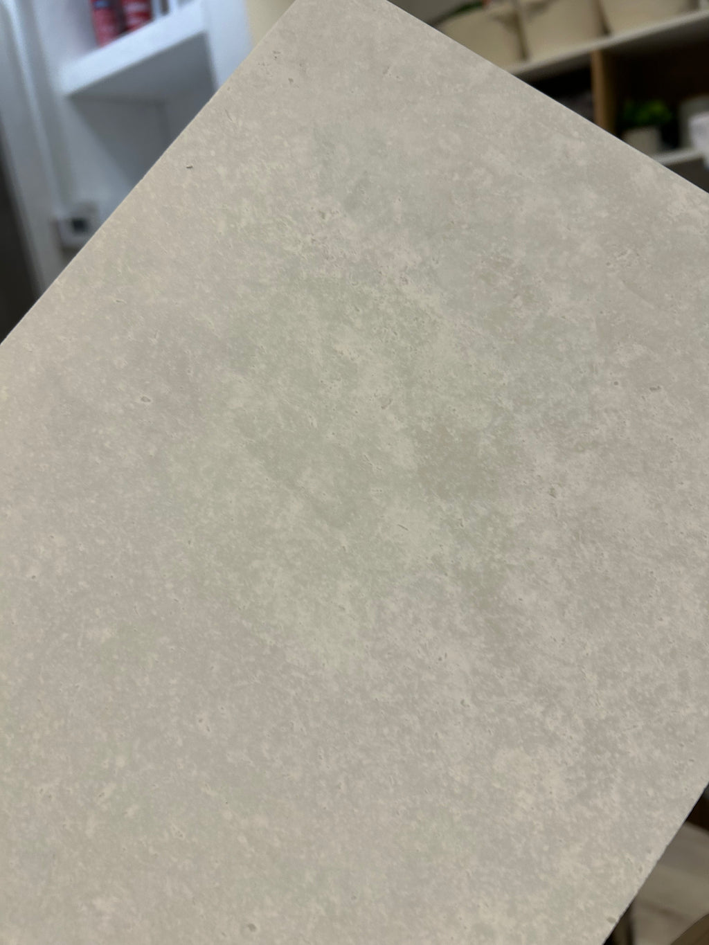 Maxi Shower Panel - White Stone MATT