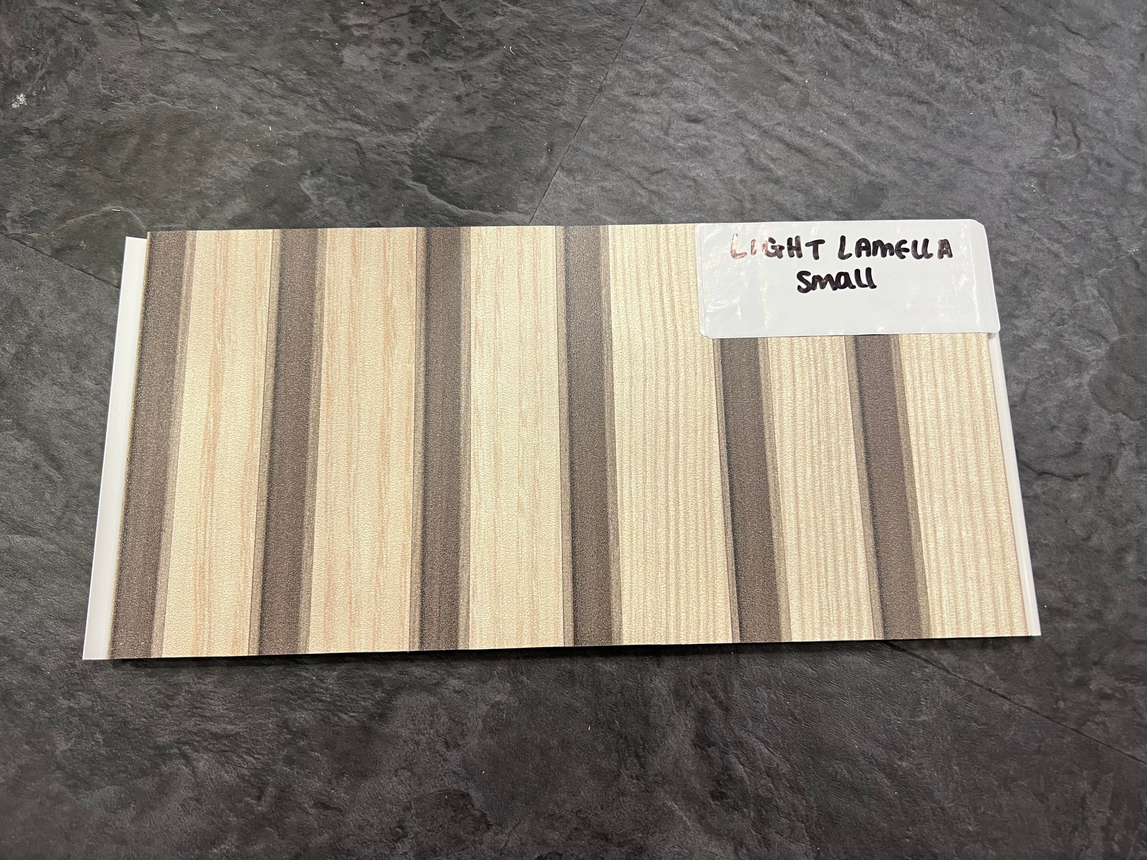 Vilo Modern Wall Panels - Light Lamella Small